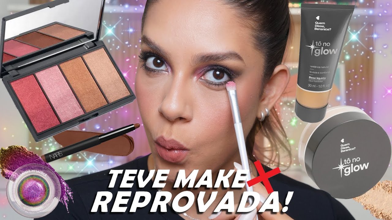 TESTEI NOVIDADES DA QUEM DISSE, BERENICE? NARS & Wet’in Wild 🔥