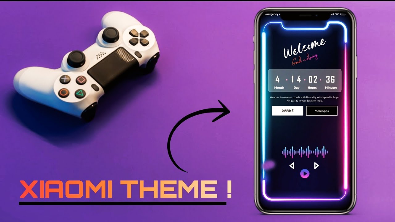 NO.1 MIUI 12.5 PREMIUM THEME ||FULL CUSTOMIZE UI || 😈🔥 #xiaomithemes (fluro)
