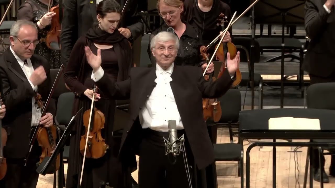 MAHLER – Adagietto from Symphony No. 5, Jerusalem Symphony - YUSUPOV