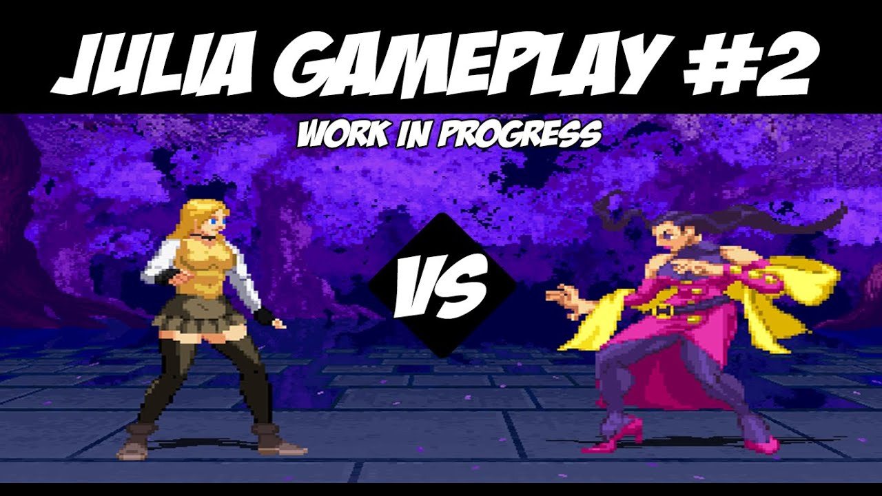 [Gameplay] Julia (POTS Style) #2