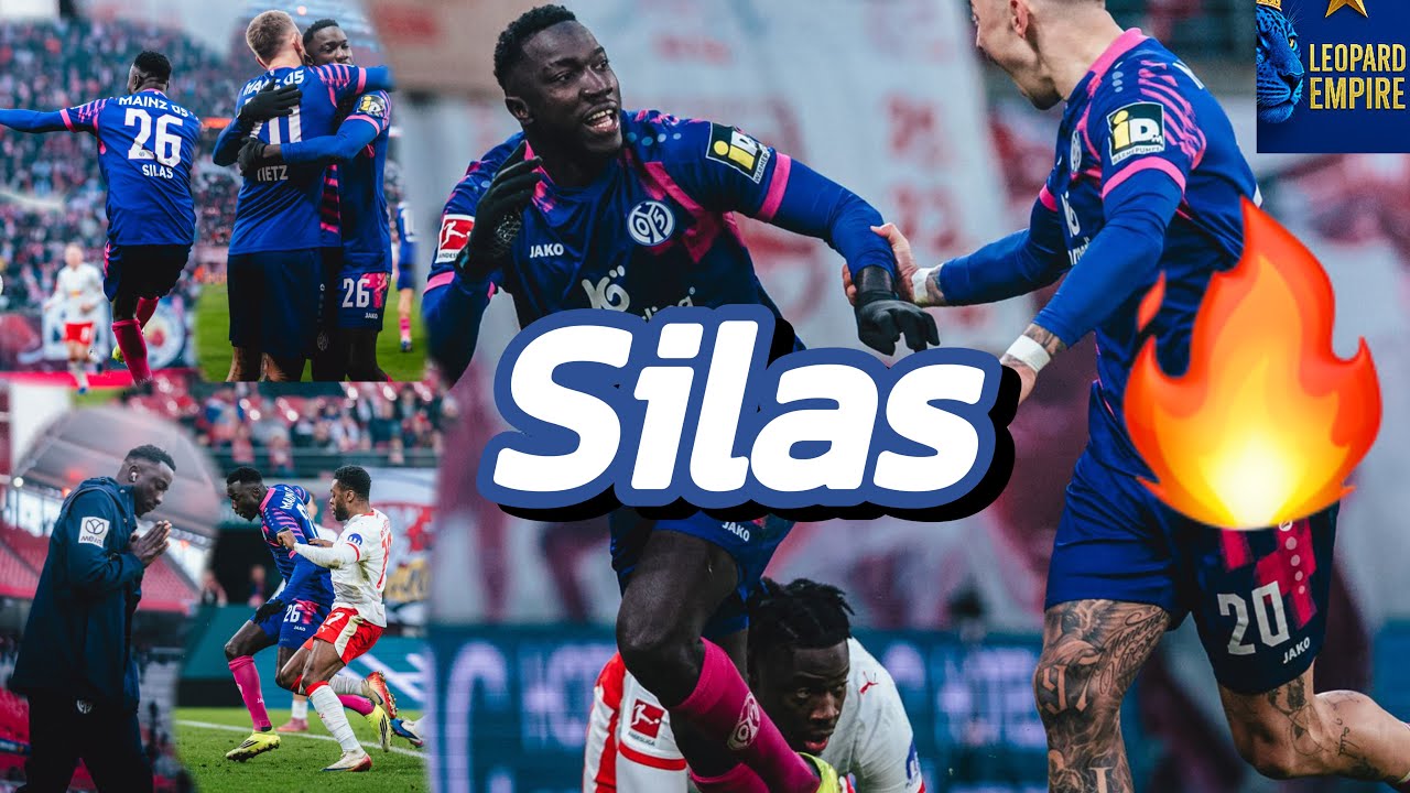 🔥 SILAS KATOMPA BUT INCROYABLE | INSANE GOAL vs Leipzig 🇨🇩