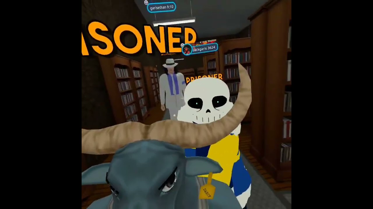 Couldn't Shoot the Salt #clockworkmask #prisonescape #vrchatworldshowcase 