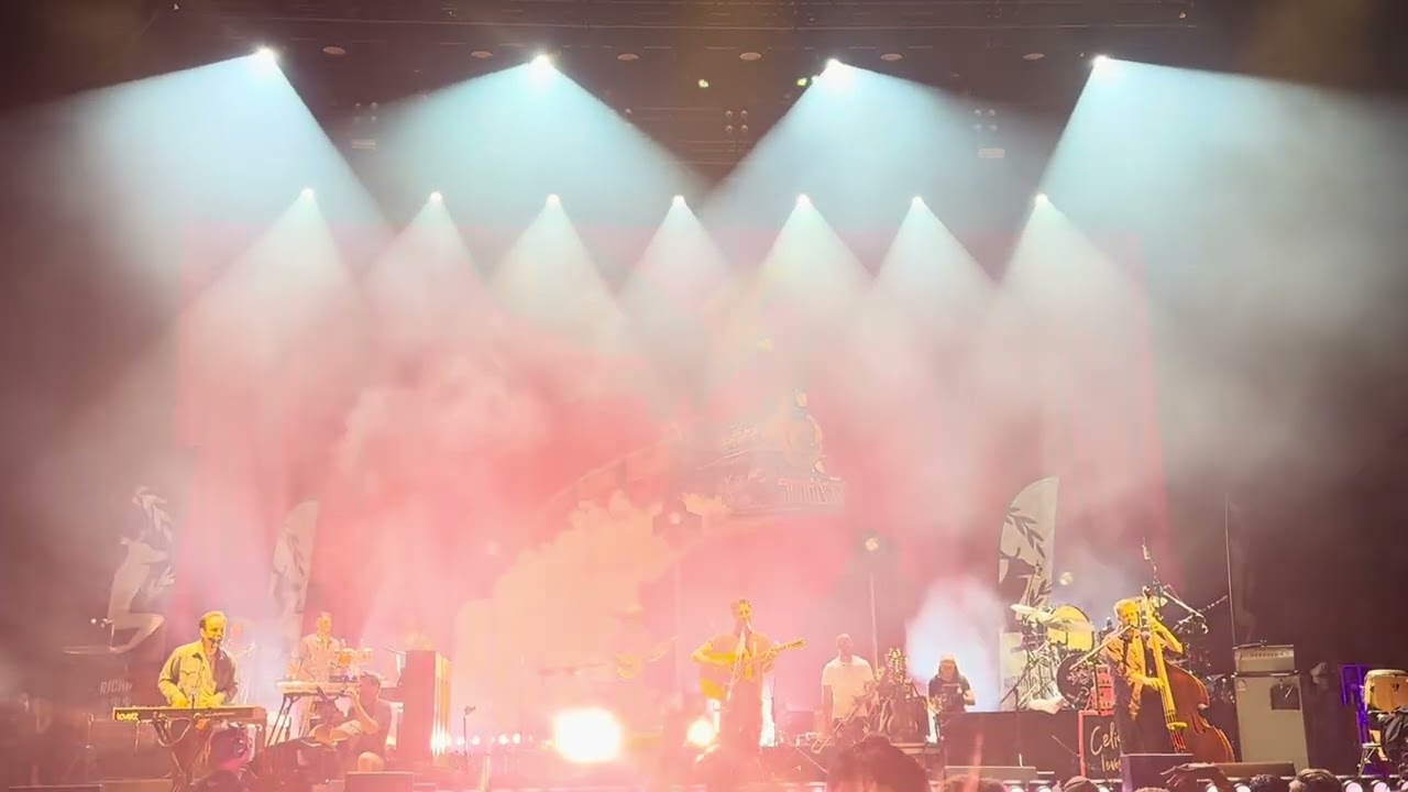 Mumford and Sons with Trombone Shorty - I Will Wait -Live from Richmond on the Railroad Revival Tour