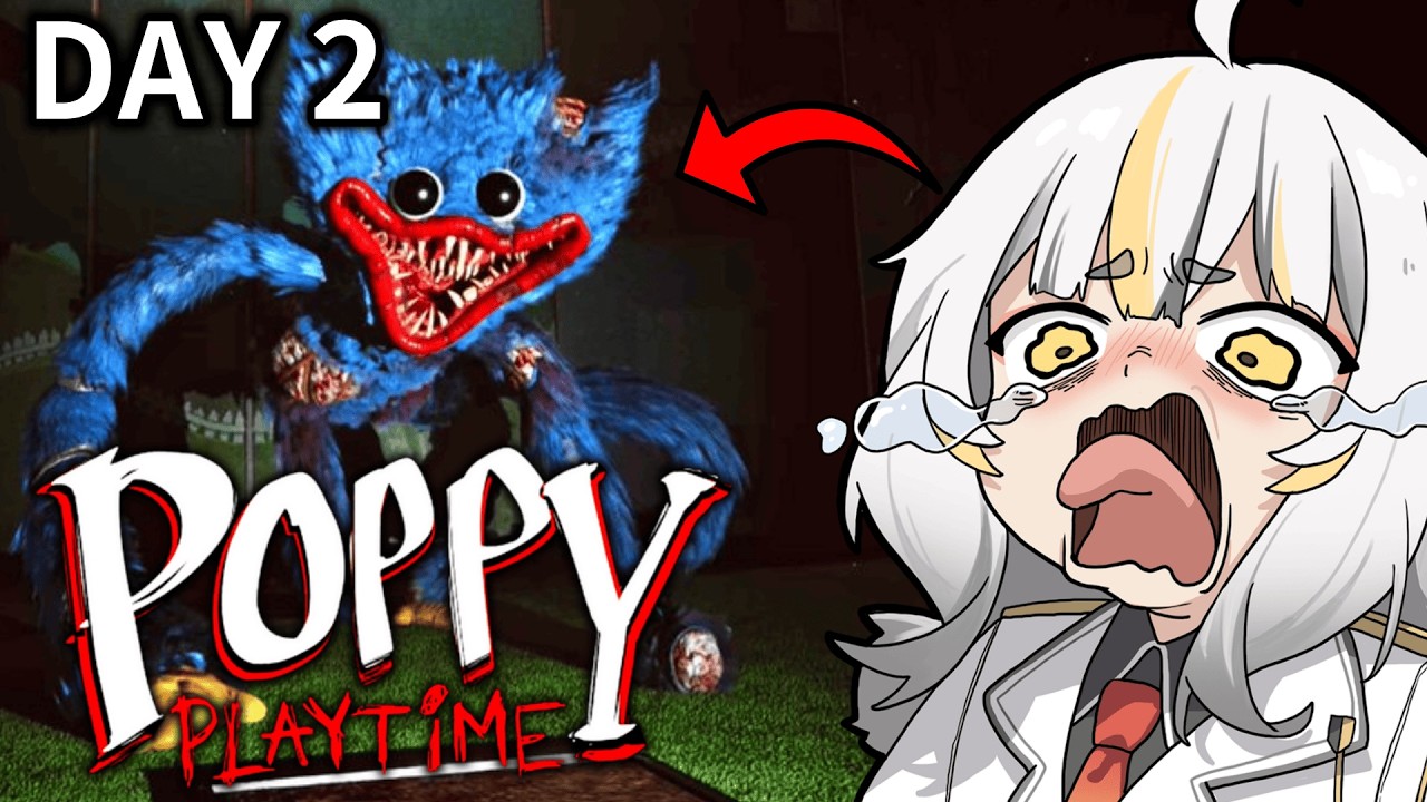 【Poppy playtime】我快被這群玩具嚇瘋了...直奔結局！！(後篇)