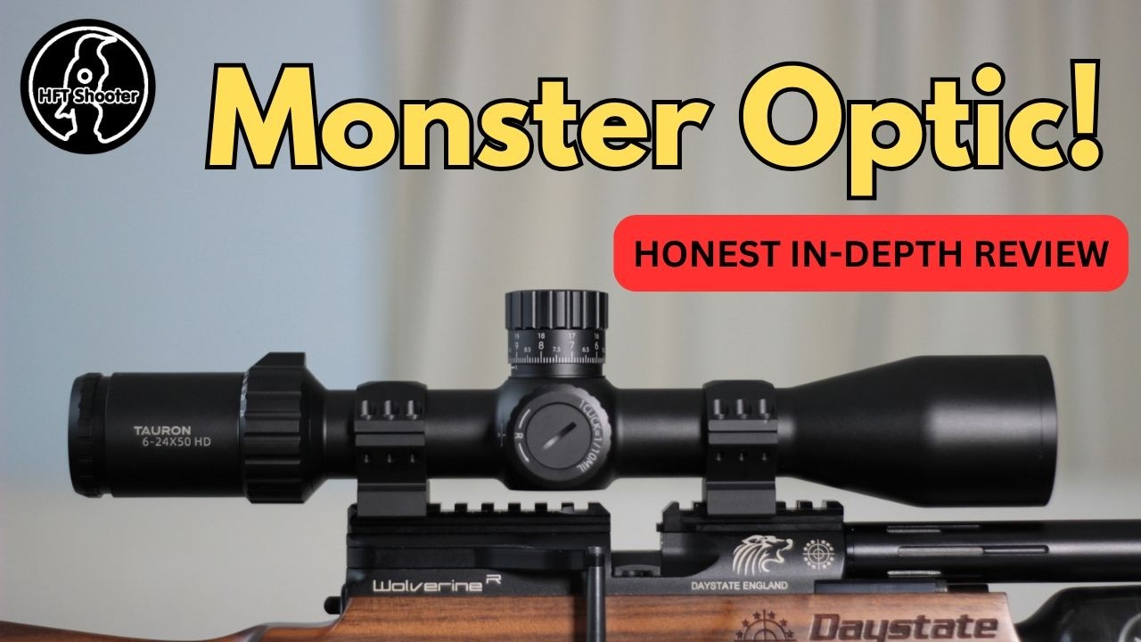 Оптический прицел Tauron протестирован | Пневматическая винтовка, первая фокальная плоскость