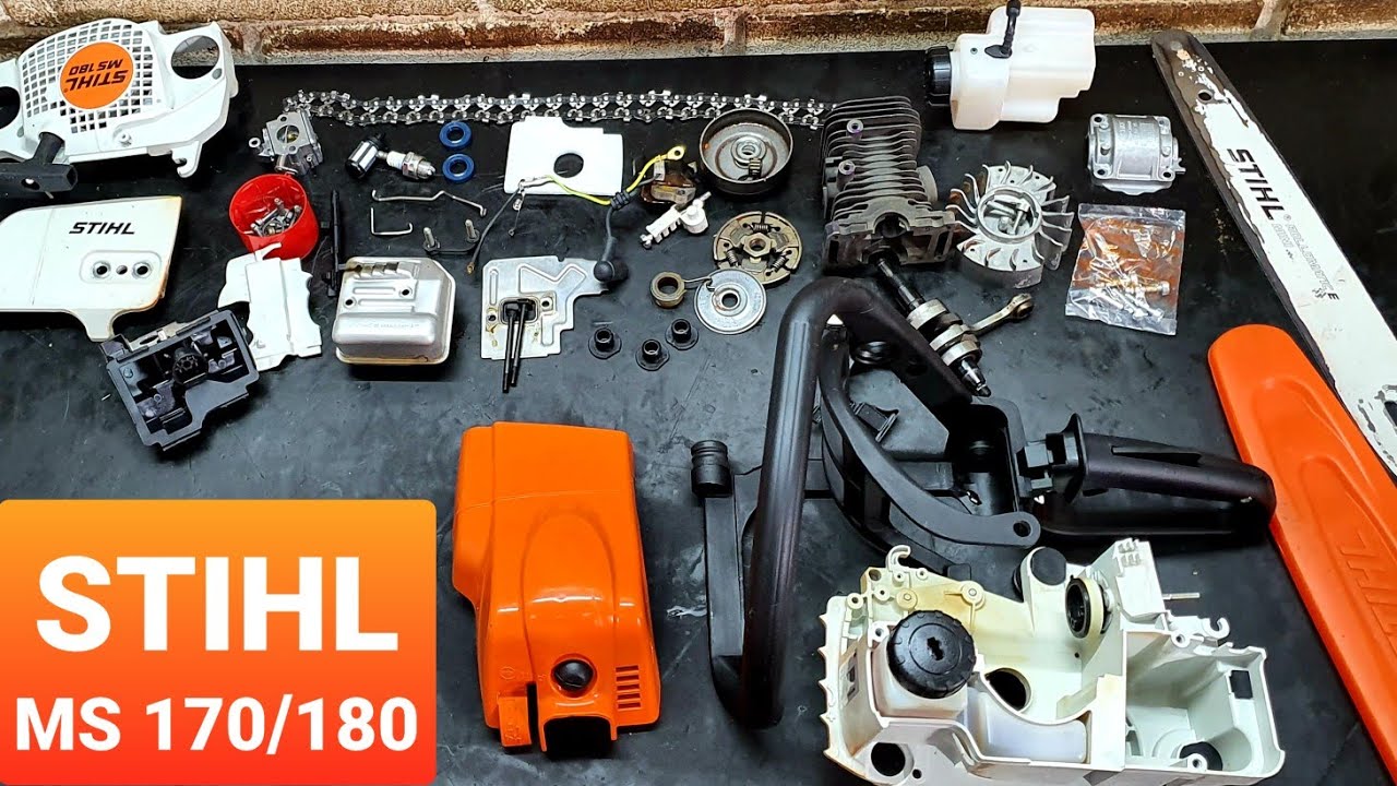 Motosserra STIHL MS 170/180