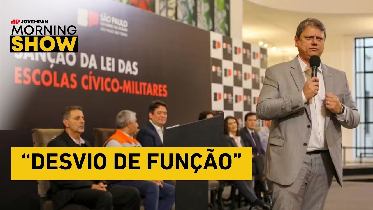 MP vai à JUSTIÇA  para suspender ESCOLA CÍVICO- MILITARES em SP