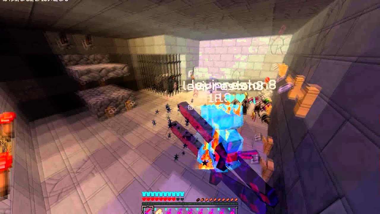 Minecraft PVP Life - Episode 62: OP Dungeon Fights!