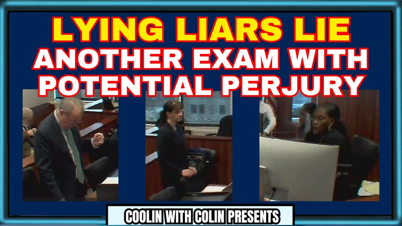 Judge Simmons Deals With Another Exam With Potential Perjury