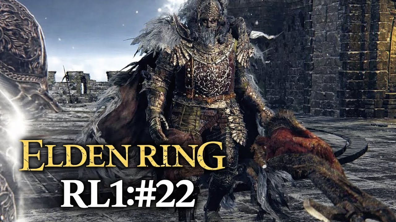 ELDEN RING RL1 #22: Commander Niall [NO DAMAGE]