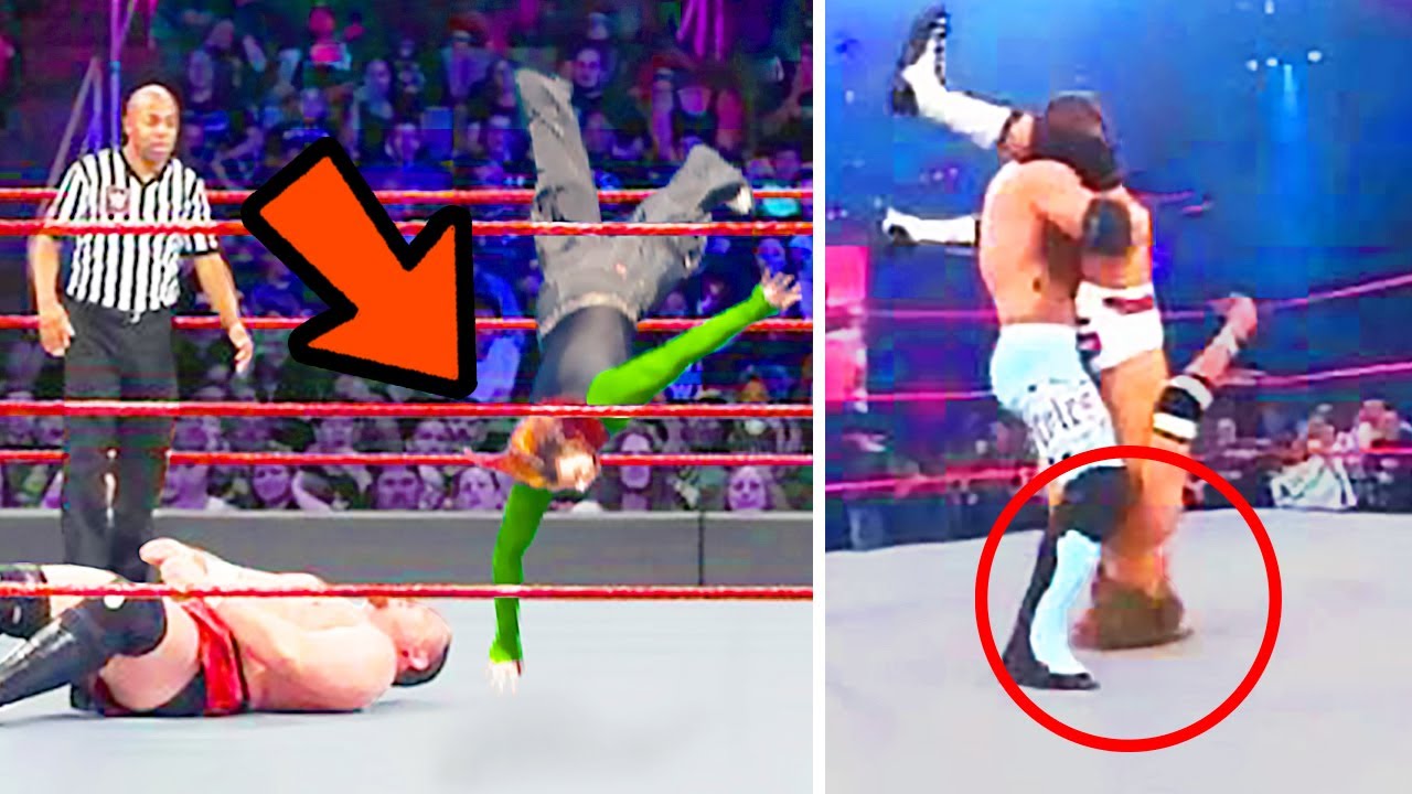 10 FUNNIEST Botches WWE Doesn't Want You To See!
