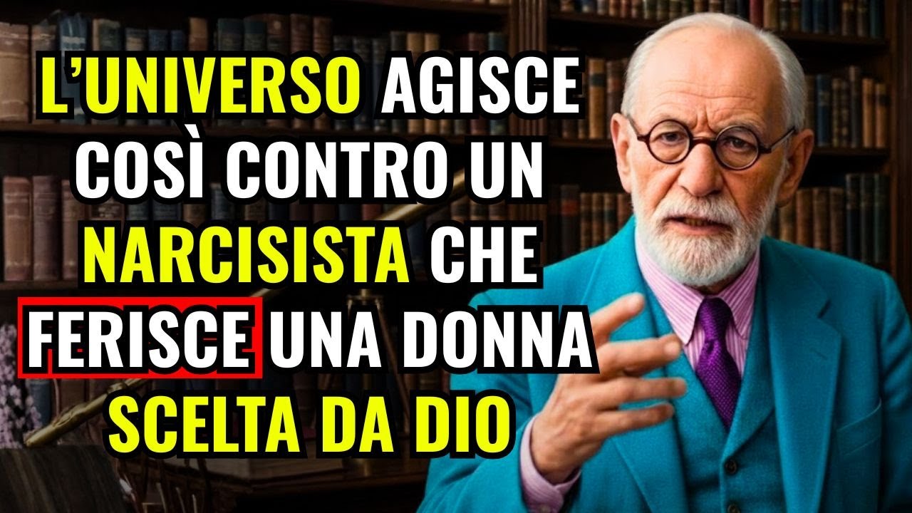 L’Universo Agisce Così Contro Un NARCISISTA Che Ferisce Una Donna SCELTA Da Dio – Sigmund Freud