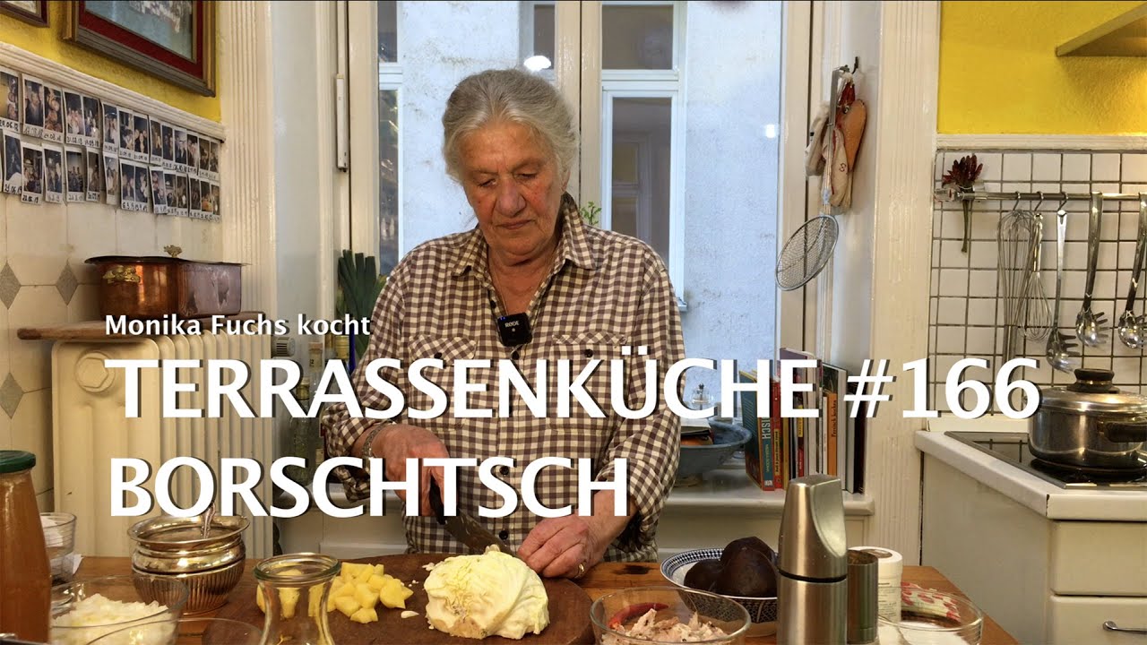 Borschtsch - Terrassenküche Nr. 166