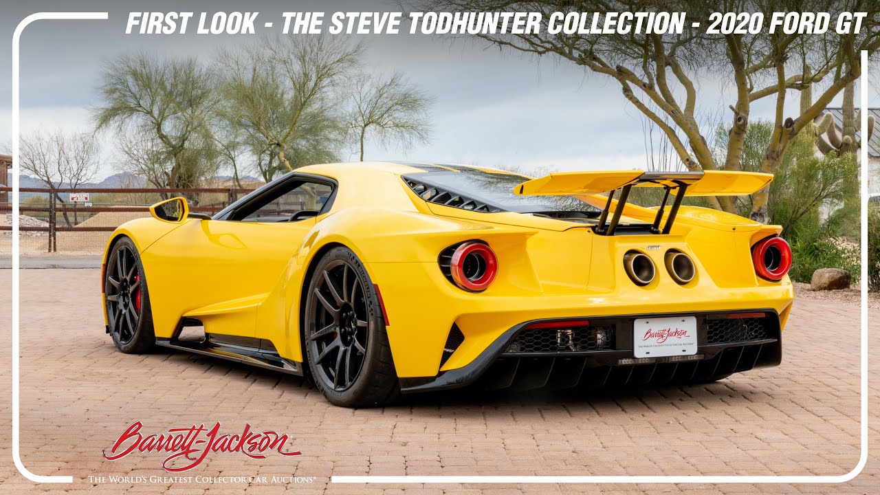 PIERWSZE SPOJRZENIE - Ford GT 2020 - AUKCJA BARRETT-JACKSON 2023 W PALM BEACH