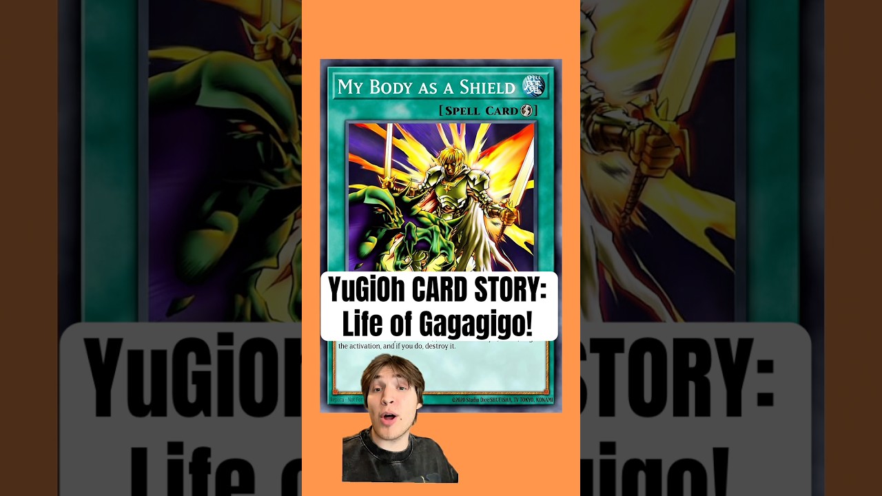 ИСТОРИЯ КАРТЫ YuGiOh! Жизнь GIGOBYTE!