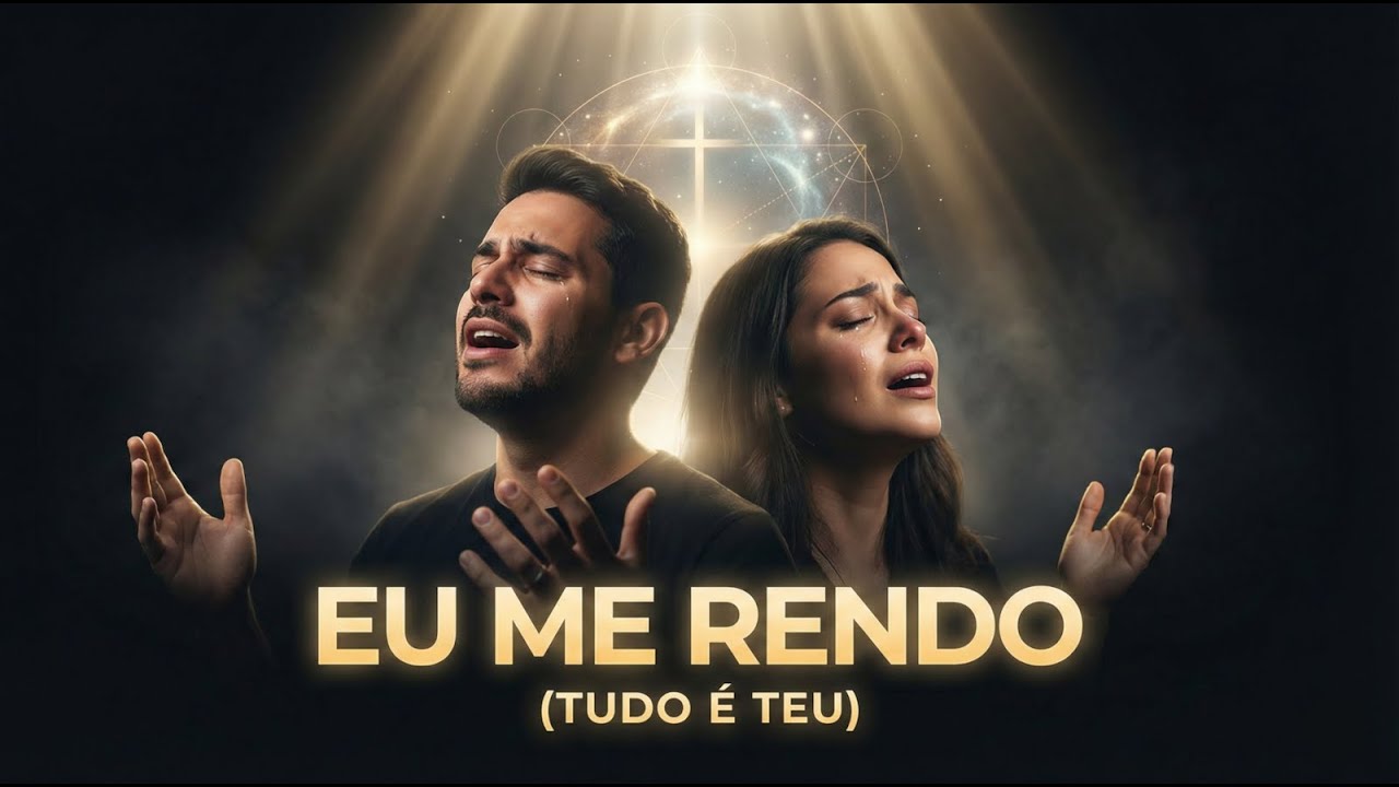 MUSICA GOSPEL | Eu Me Rendo (Tudo é Teu) | Worship Profético de Adoração Profunda