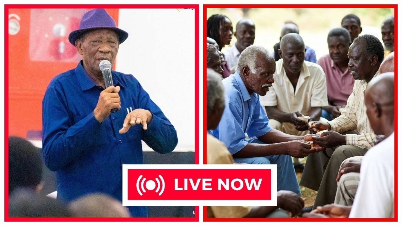 🔴#LIVE: WAZEE WANAFUNGUKA MBELE YA MZEE BUTIKU MASWALA YA KUDUMISHA HAKI UMOJA NA AMANI