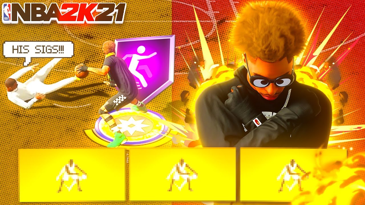 NBA 2K21 NEXT GEN NEW BEST DRIBBLE MOVES! FASTEST SIGS + BEST ANIMATIONS 2K21!