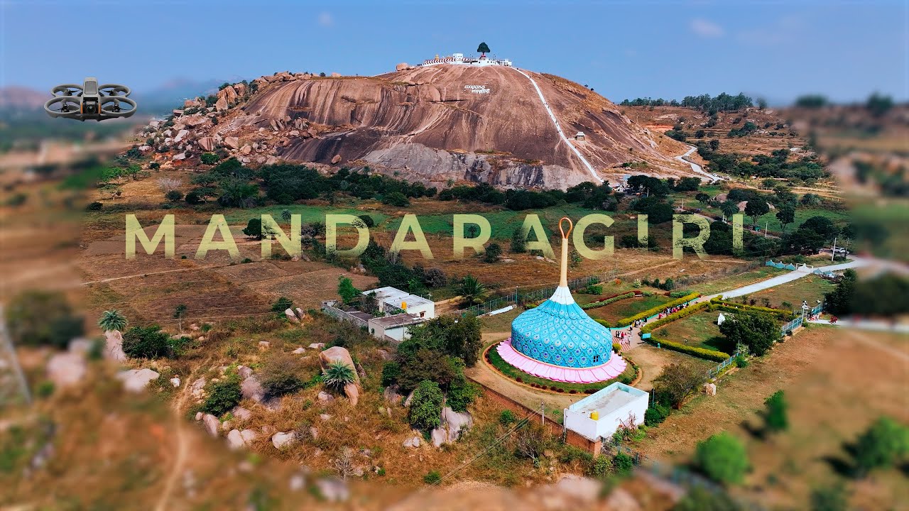 Mandaragiri Hills | 60 KM from Bangalore | FPV One Shot