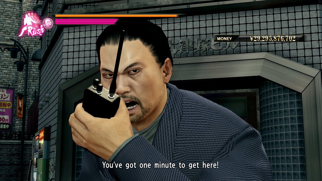 Yakuza 0 - Long Battles: 3 - Dojima Family (LEGEND)