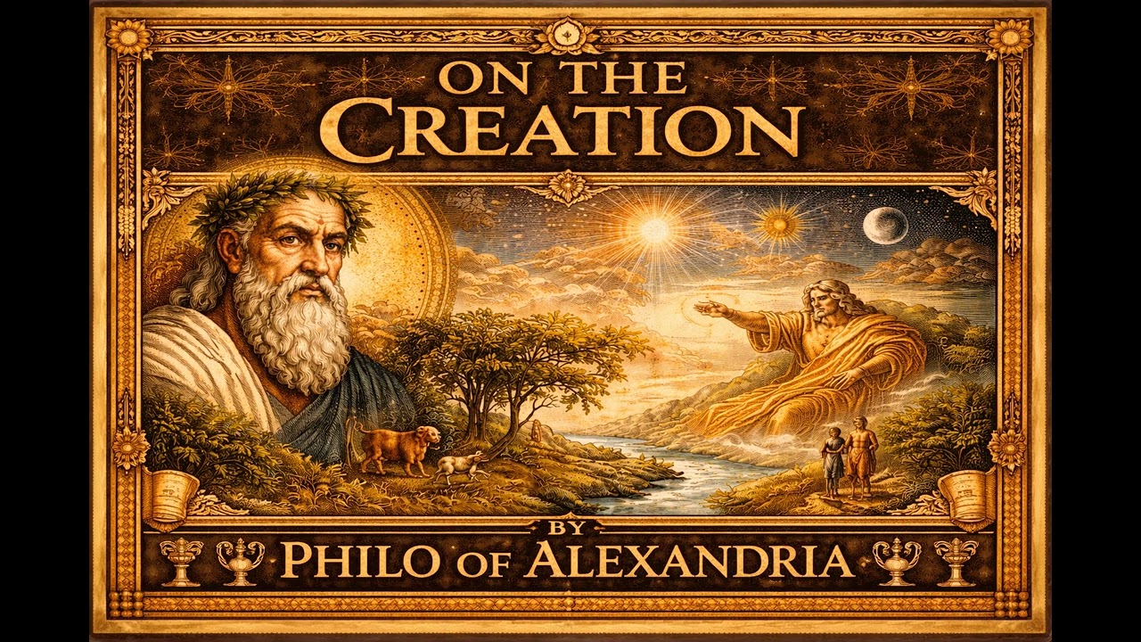 (Full Audiobook) On The Creation: A Treatise by Philo of Alexandria
