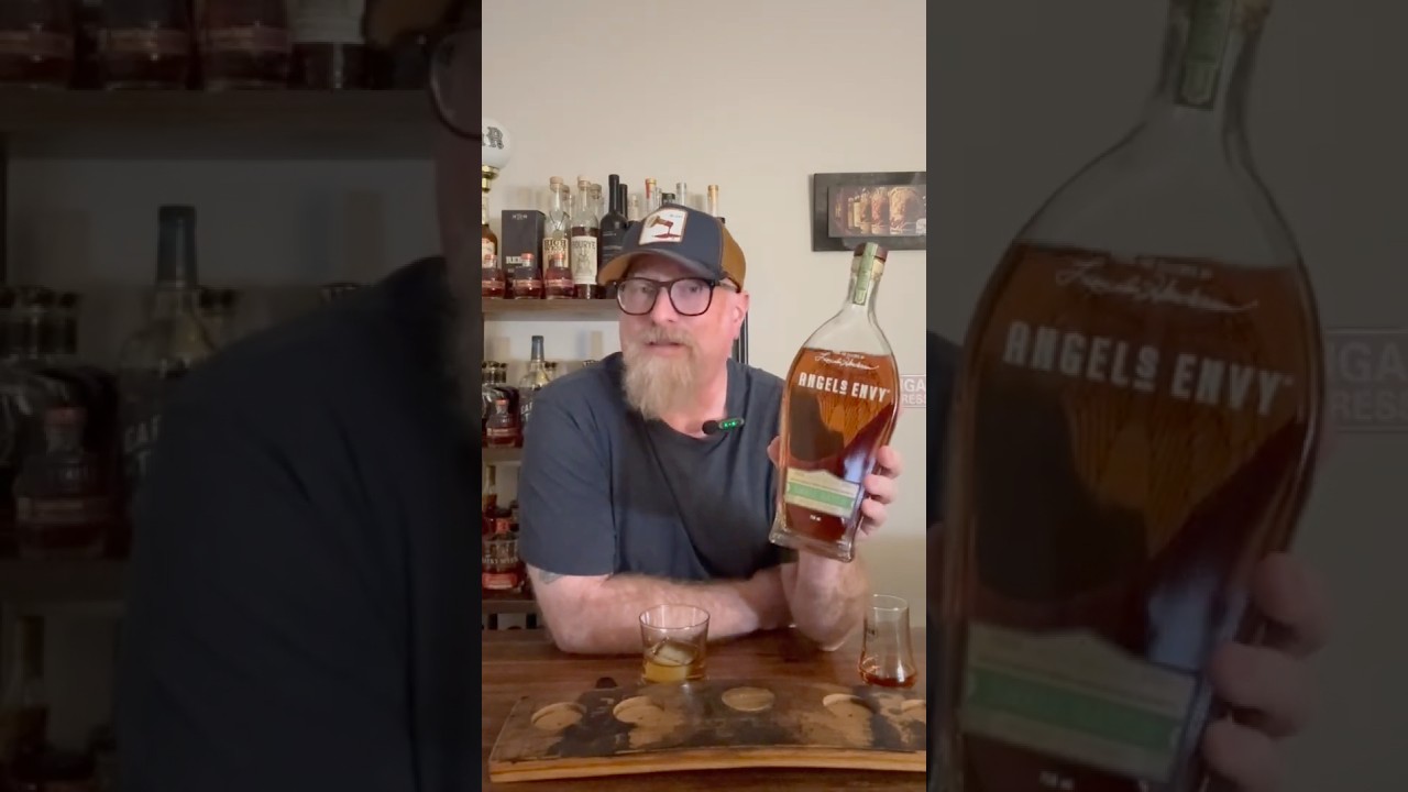 Angel&rsquo;s Envy Limited Release Rye Whiskey French Oak Finish🥃Bourbon Review#whiskey #bourbon #whisky
