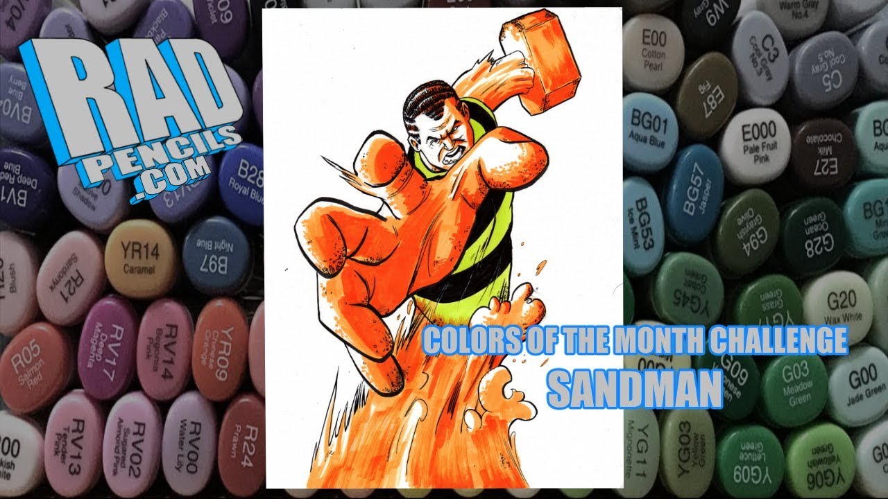 Sandman Colors of the Month