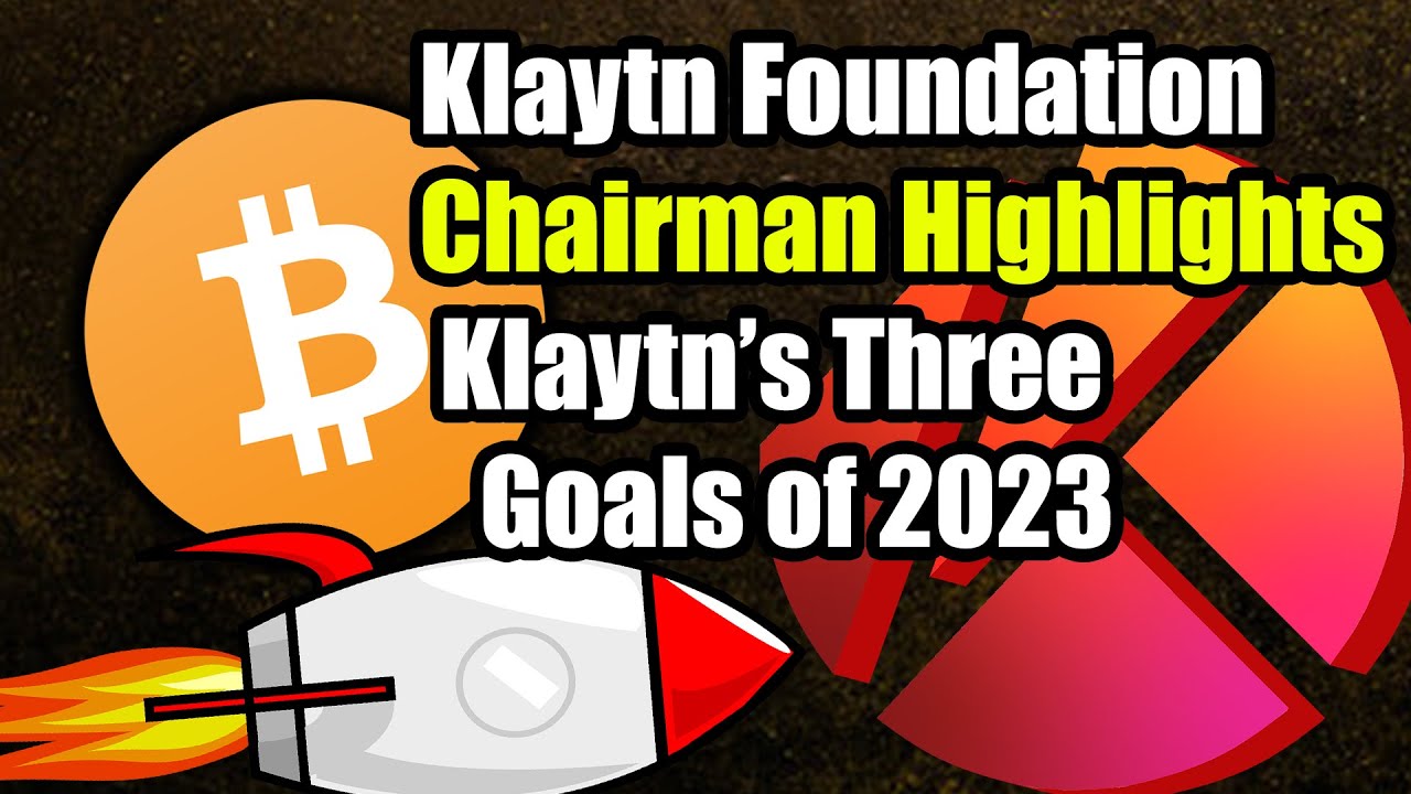 Klaytn Foundation Chairman Highlights Klaytn&rsquo;s Three Goals of 2023