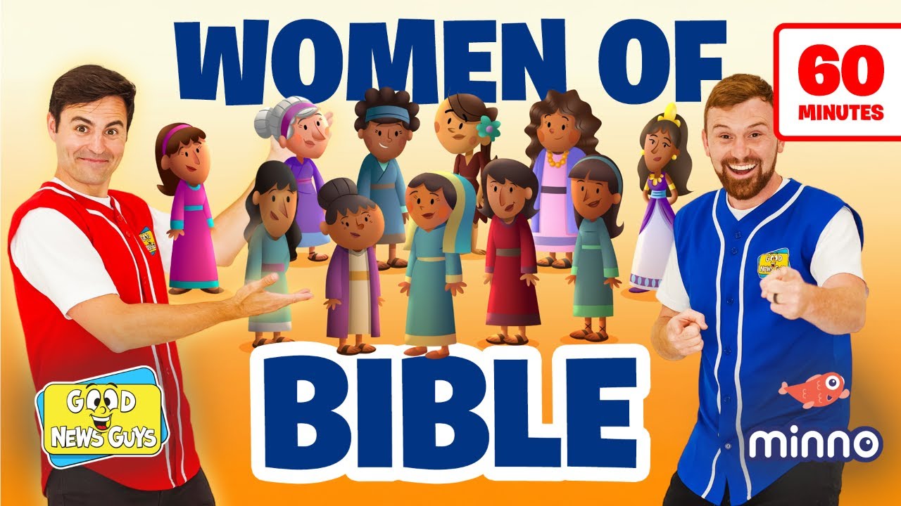 Celebrate the WOMEN of the BIBLE 👩 PLUS Bible Songs for Kids!