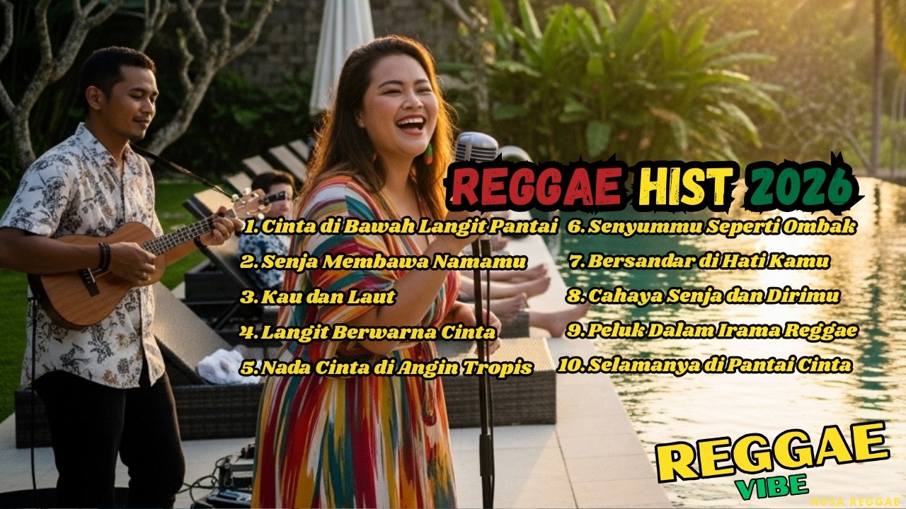KUMPULAN LAGU REGGAE AKUSTIK: Syahdu & Tenang, Cocok Untuk Santai Sebelum Tidur