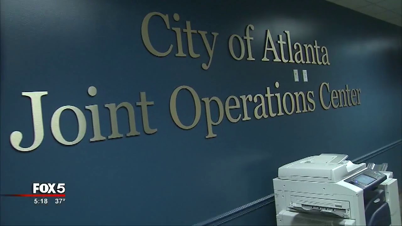 Security net dropped over Downtown ahead of National Championship
