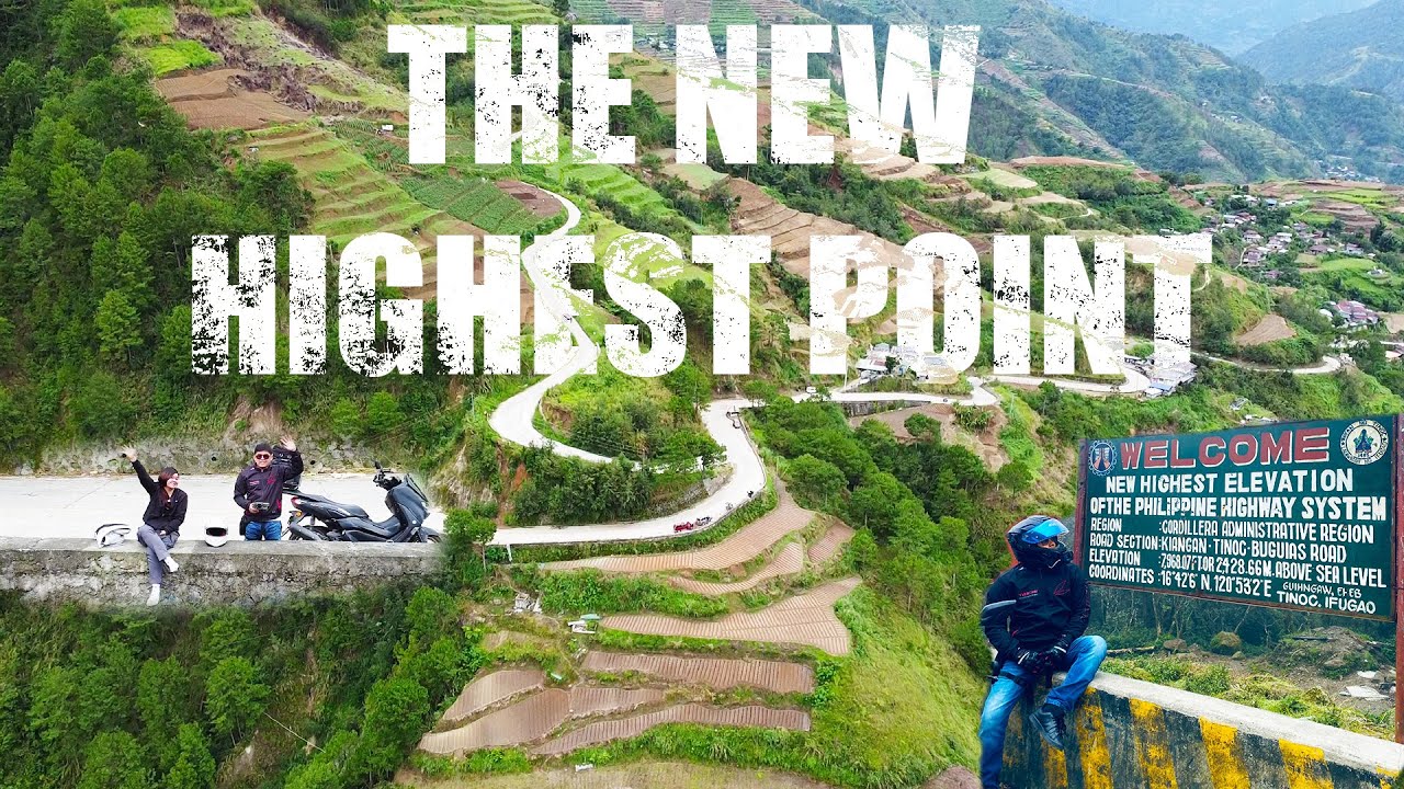 The New Highest Point at Tinoc Ifugao via Bokod | Kabayan | Buguias Benguet.