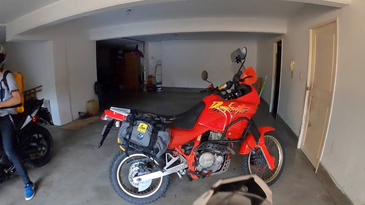 Cap 1 | Me gasté todos mis ahorros en esto! Honda Dominator NX 650