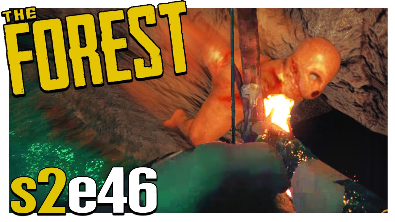 KAMIKAZE BABY MUTANTS!  | The Forest Gameplay S2E46 (Alpha v0.22)