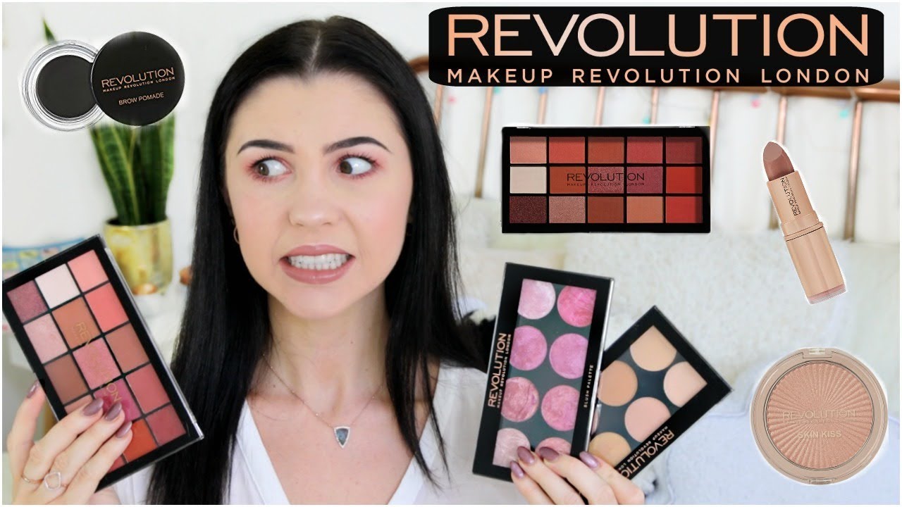 Testing MAKEUP REVOLUTION - New Products 2018