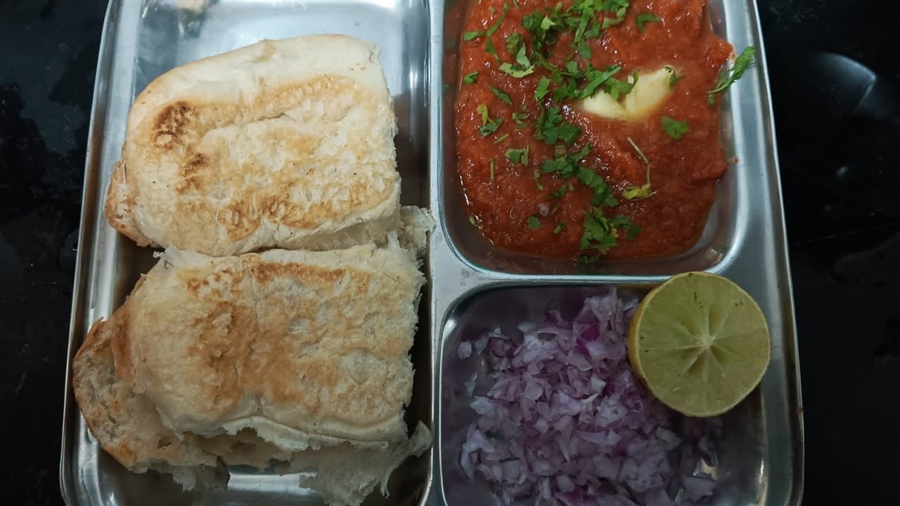 Pao Bhaji Recipe #mixveg #paobhaji #recipe #vegmenu #vegmeal 