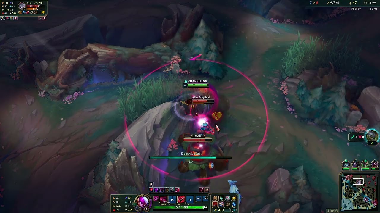 Katarina vs Fizz - Conqueror : AP Bruiser | Loss (0 - 1)