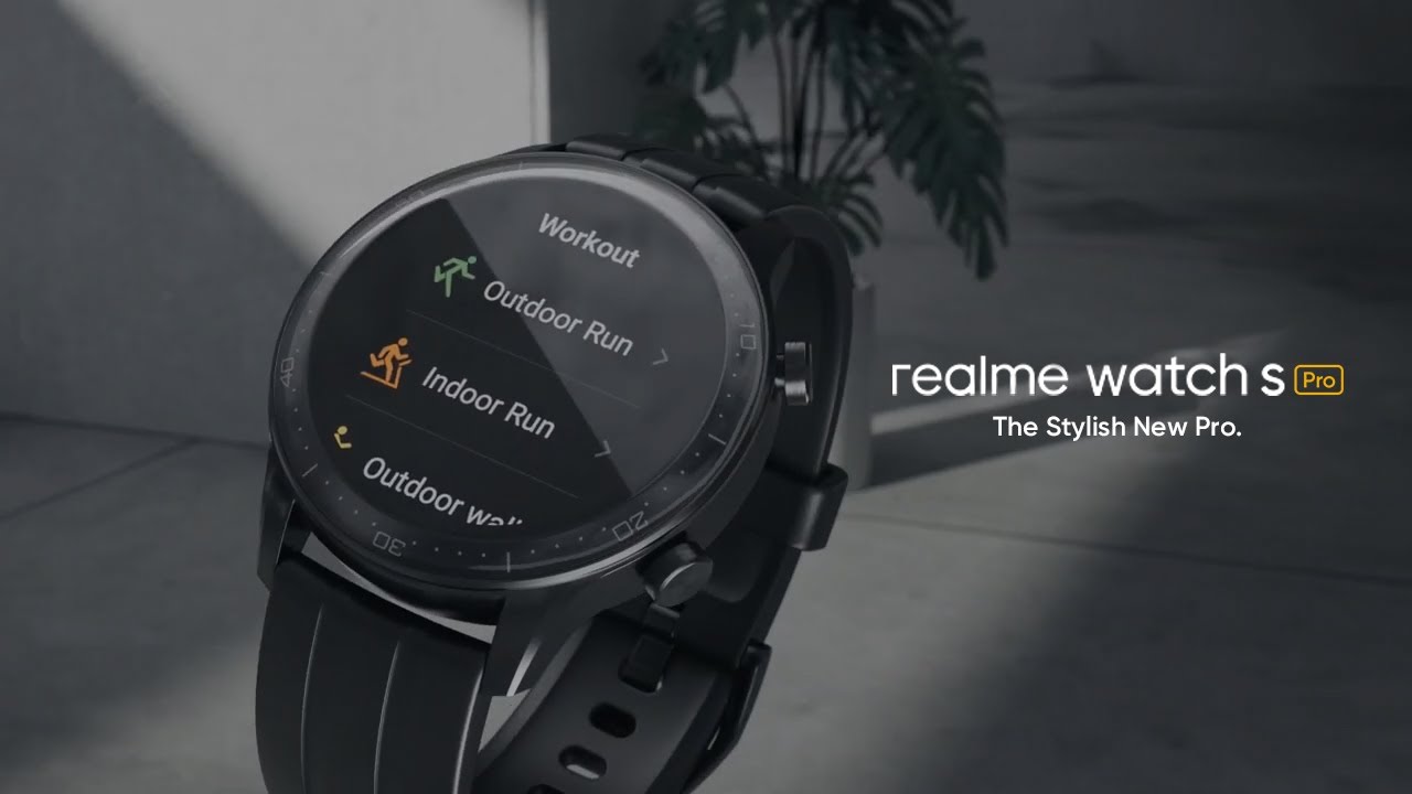 realme Watch S Pro | The Stylish New Pro