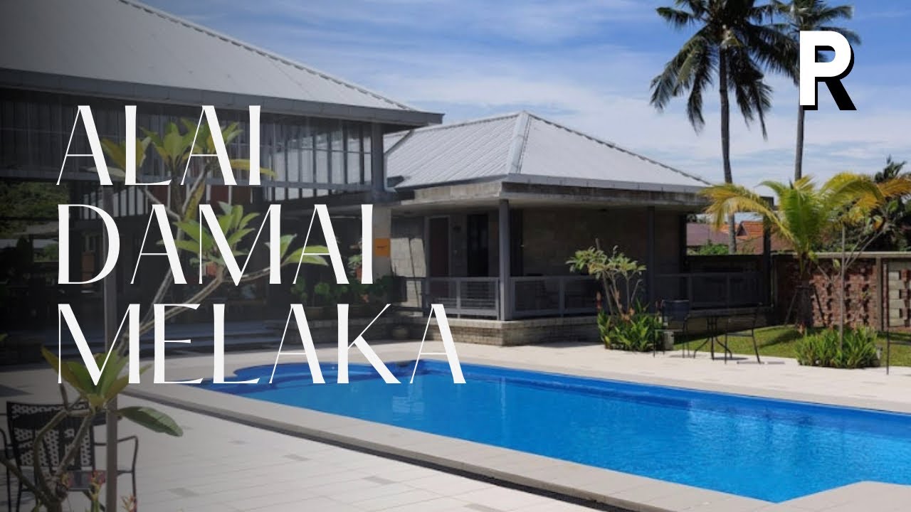 Villa PALING ONZ di Melaka dengan Private Pool! Boleh muat lebih 16 orang 🤯