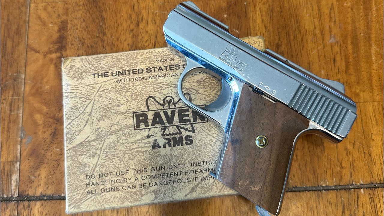 «Raven Arms MP-25: недорогой, необычный и удивительно увлекательный в стрельбе»