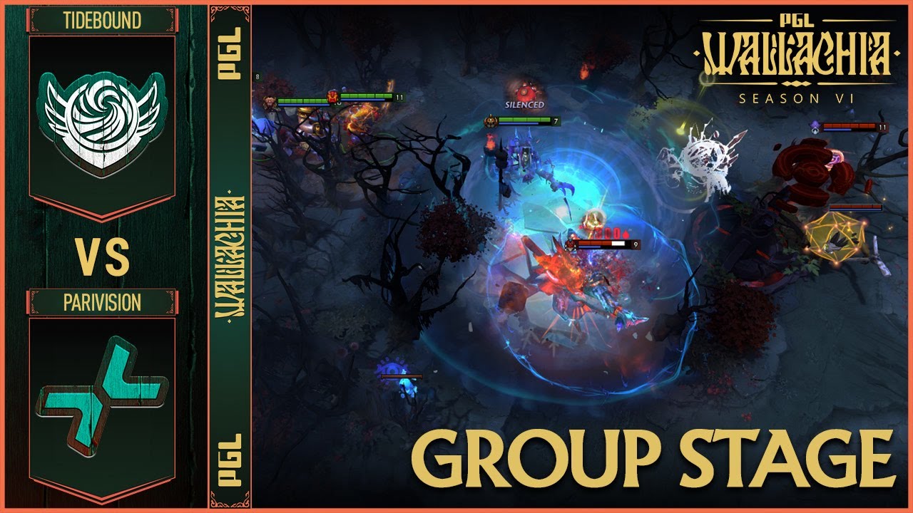 PVISION vs TIDEBOUND - HIGHLIGHTS - PGL Wallachia Season 6 | DOTA2