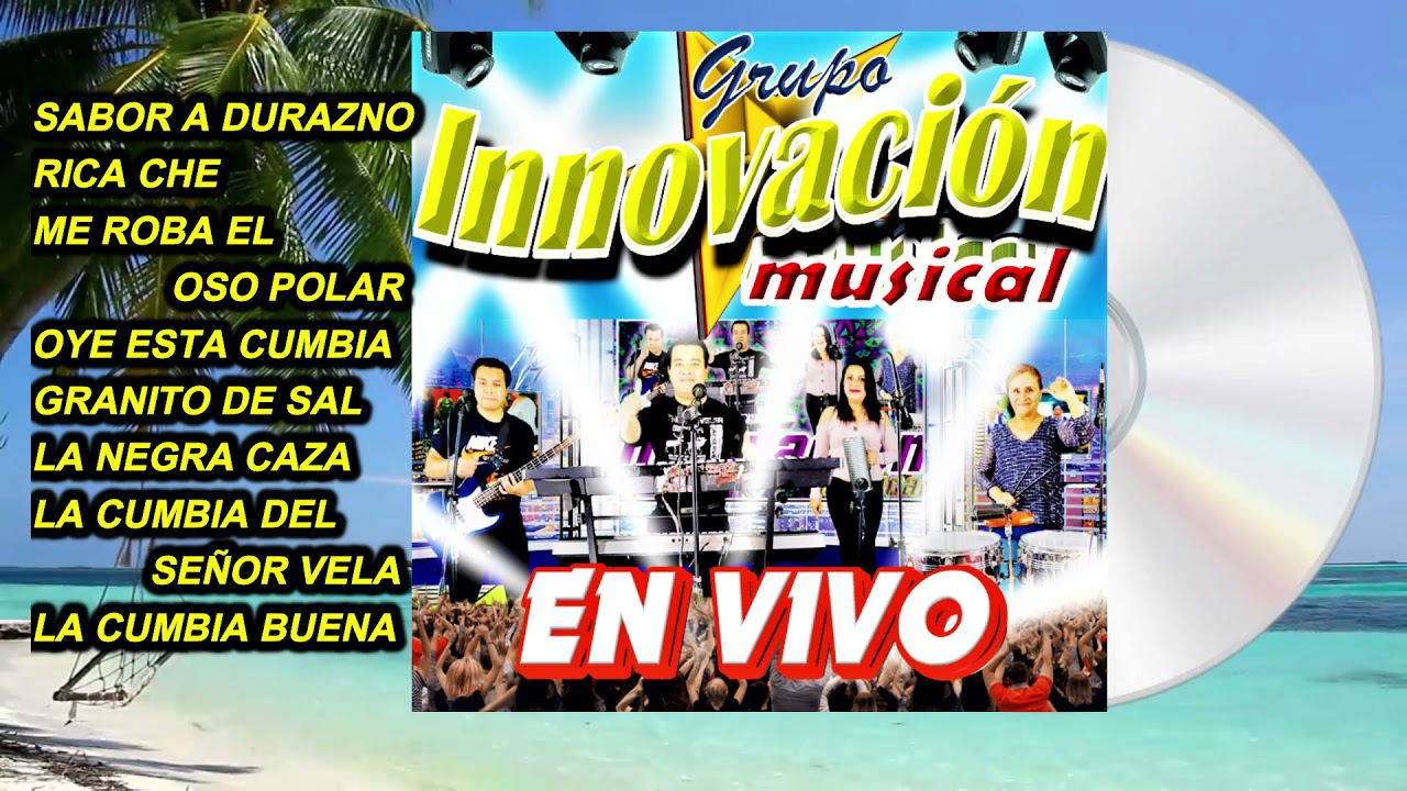 VOL. 4 EN VIVO GRUPO INNOVACION MUSICAL