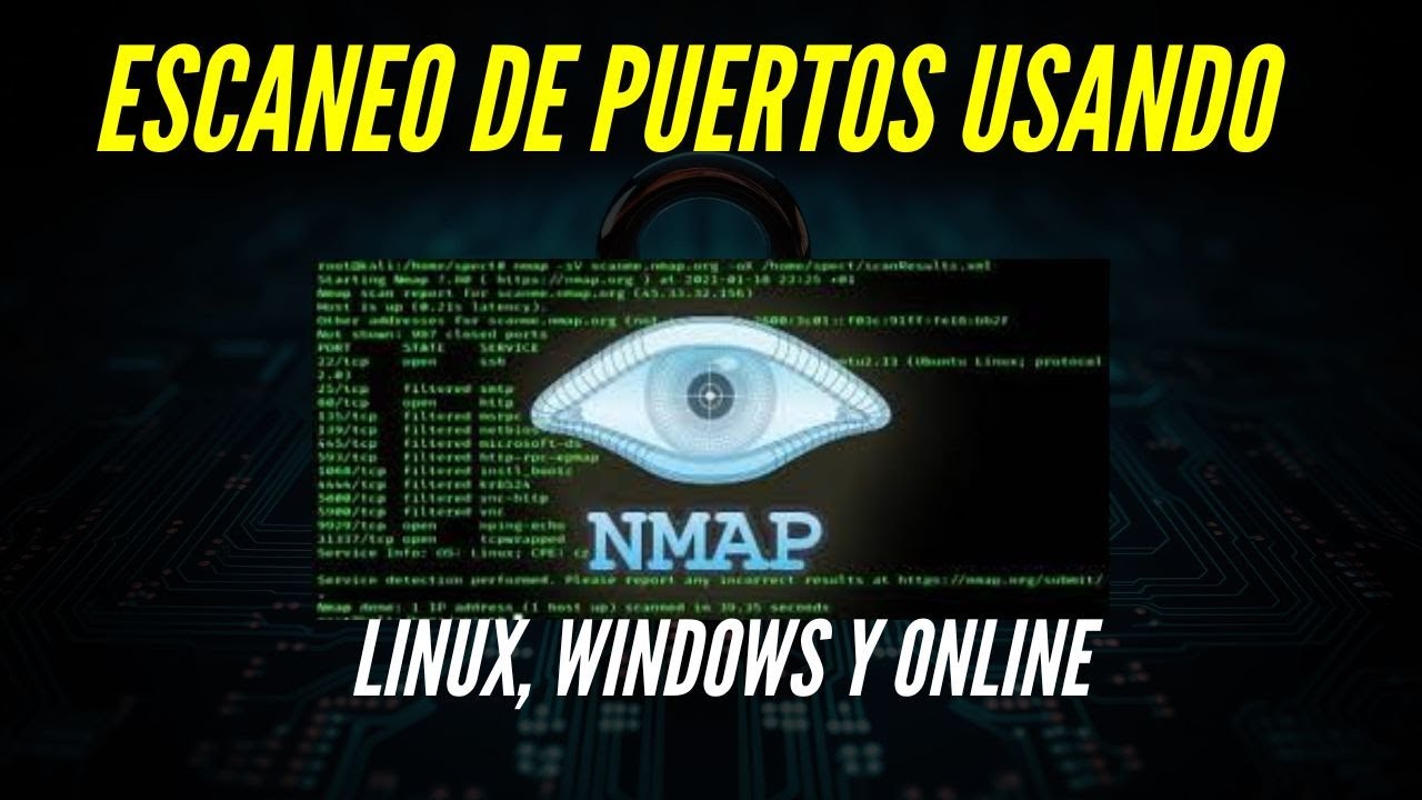 Domina el Escaneo de Puertos con Nmap: Linux, Windows y En Línea