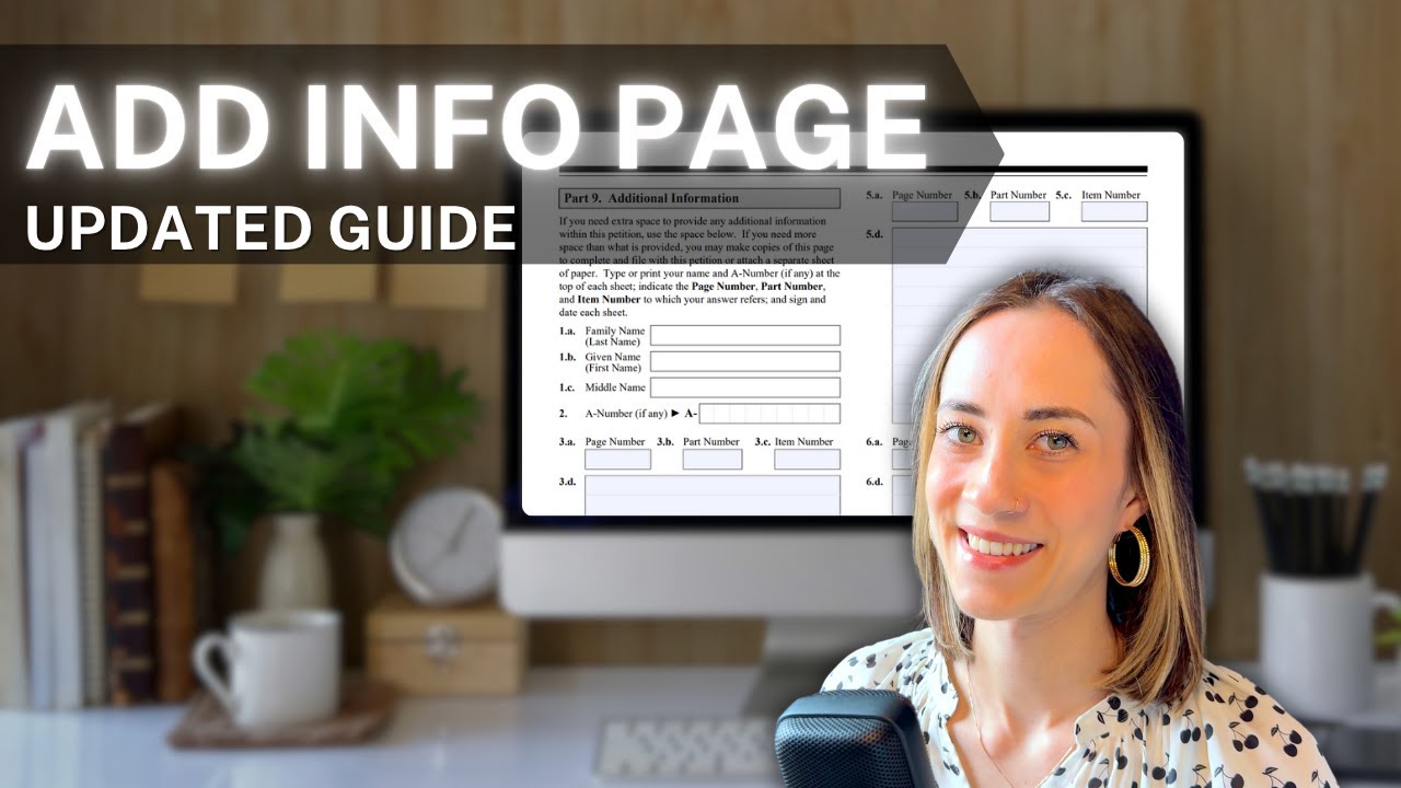 Additional Information Page 2025 GUIDE