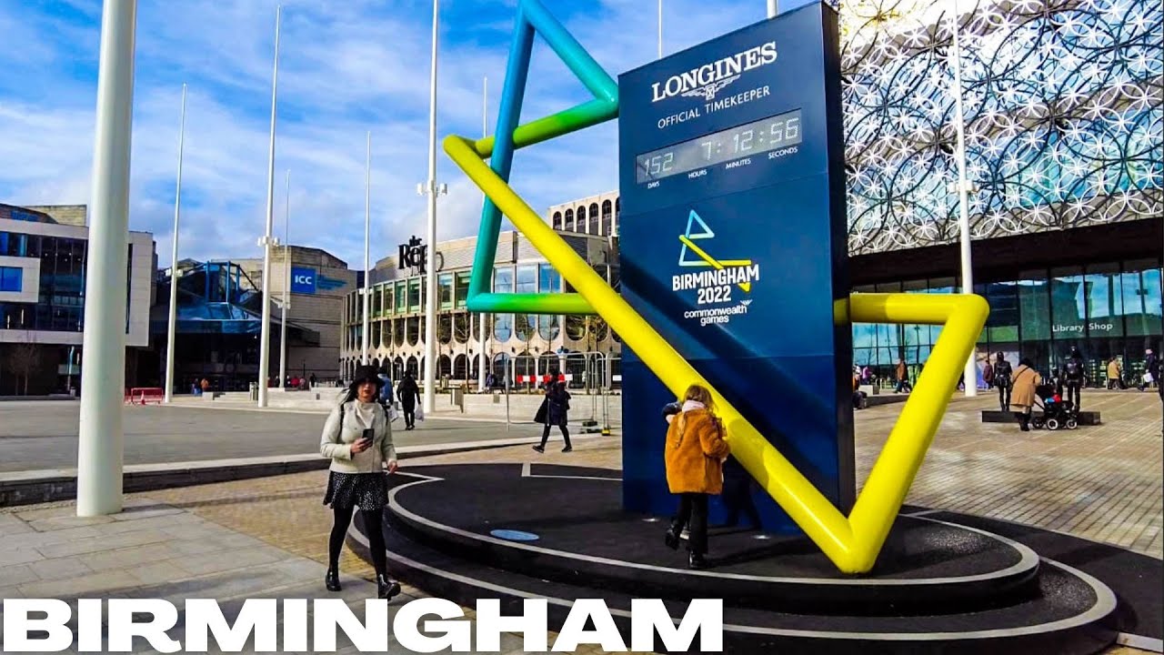 A walk through BIRMINGHAM , England , City Centre