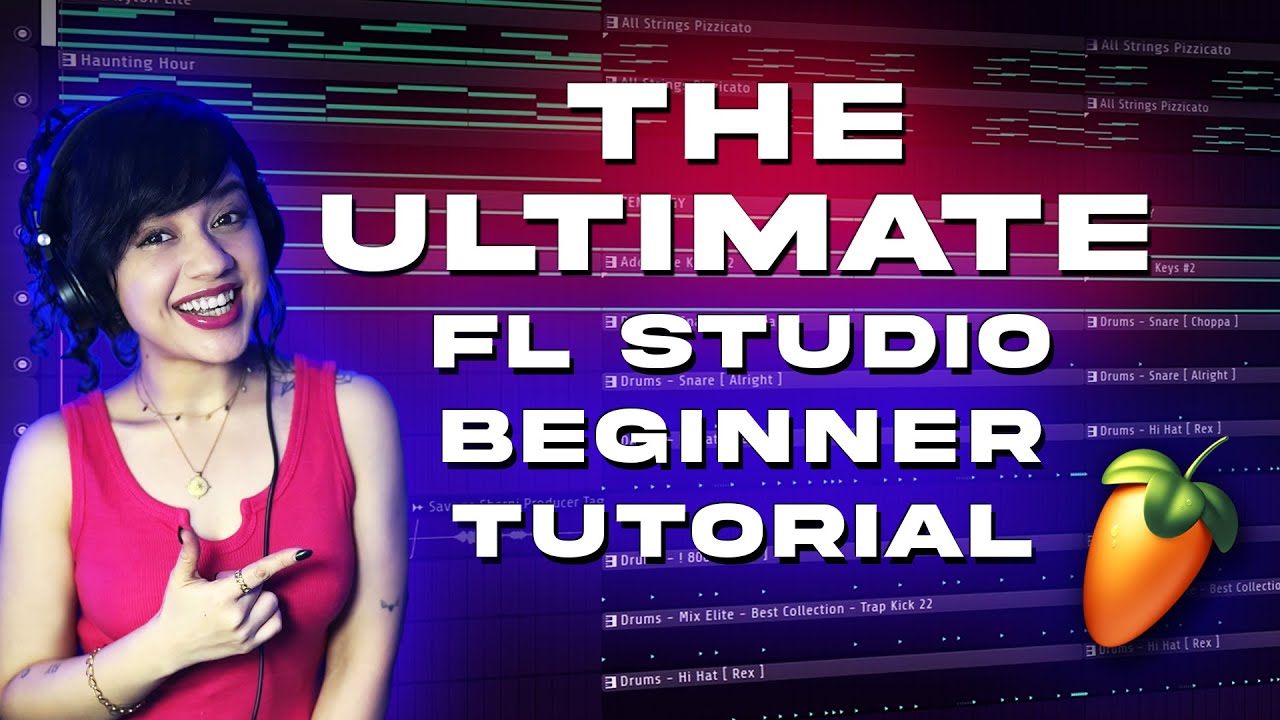 The ULTIMATE  FL Studio Tutorial 🔥 FL Studio BEGINNER Tutorial 2025
