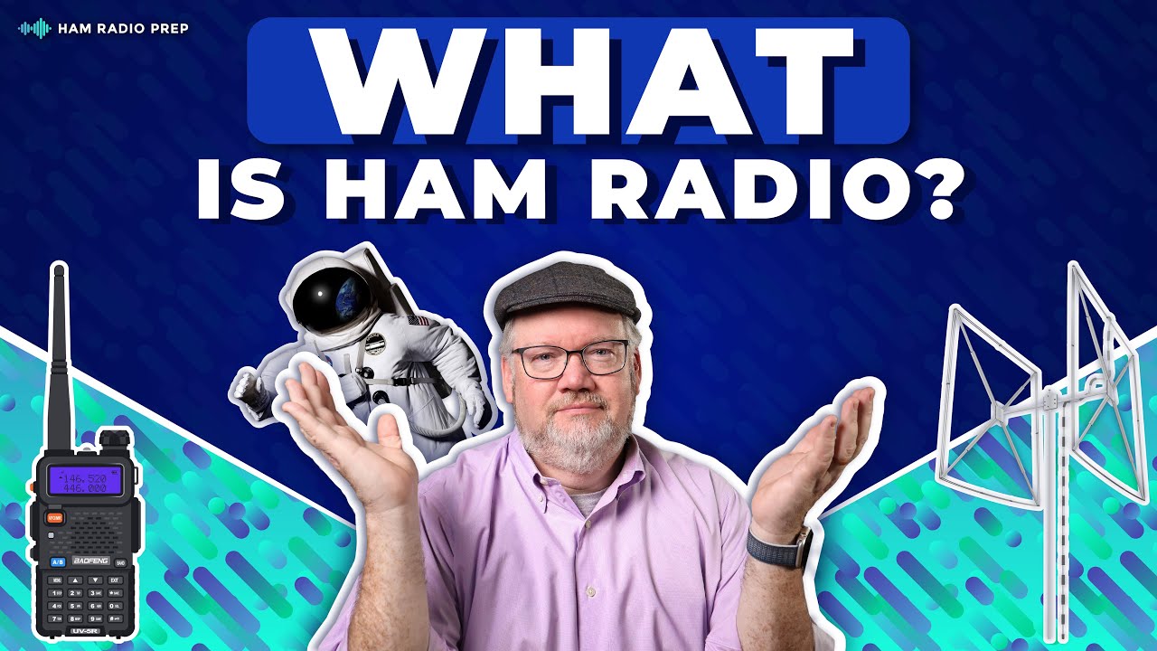 What is Ham Radio? WATCH THIS to get a full crash course from the experts!