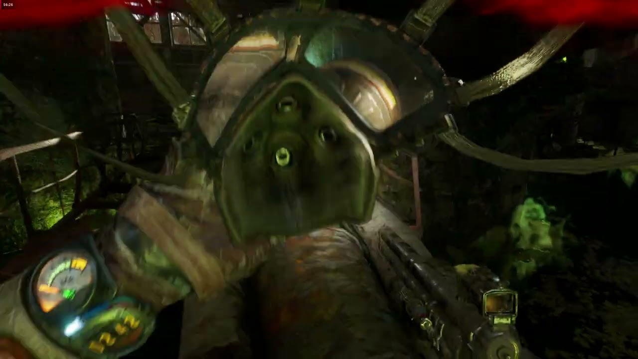 Metro Exodus Ranger Hardcore 4K | Volga Navigating the Terminal [ESP Dub]