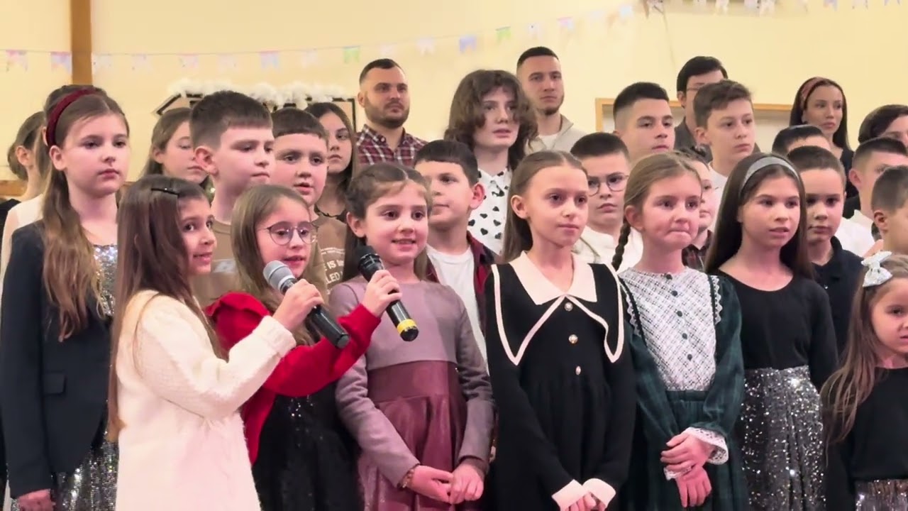«А на Різдво» Детский хор церковь «Доф» Измаил 2026