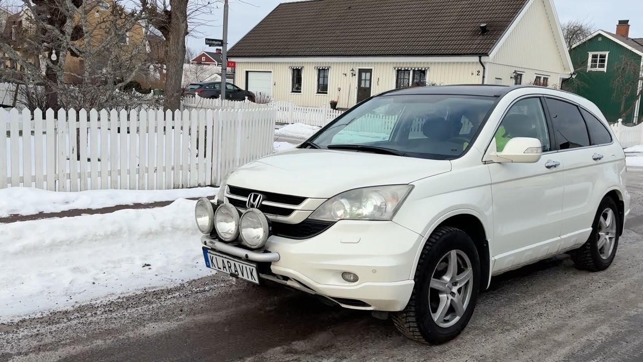 Köp Honda CR-V på Klaravik
